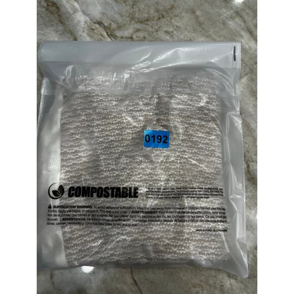 NEW Splendid Knit Tank Top | Cream Textured Sleeveless | XS - Picture 9 of 9